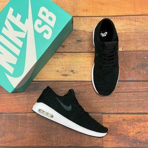 nike janoski max preto